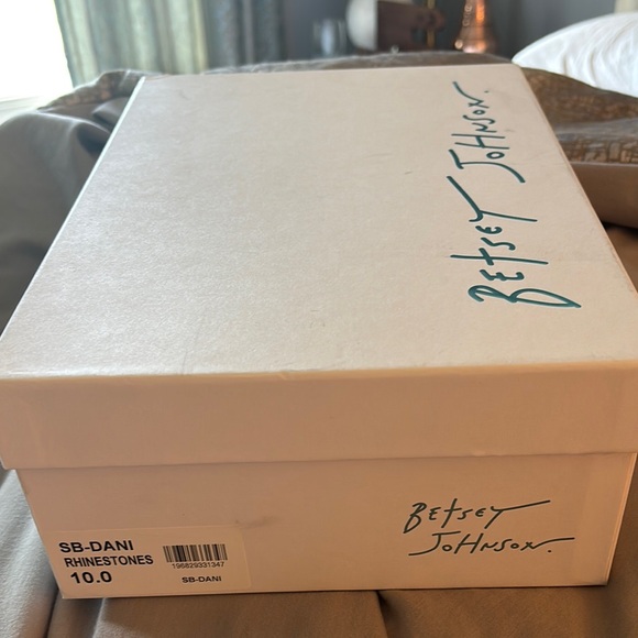 Betsey Johnson Shoes - Betsey Johnson SB-DANI Rhinestone Shoes